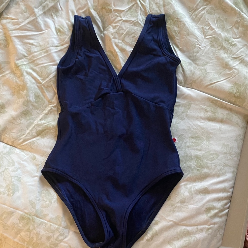Yumiko XS Navy Alicia Leotard